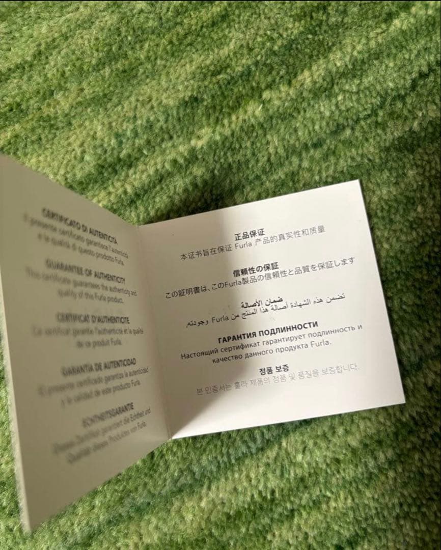 FURLA ソーラー腕時計　blanche.al