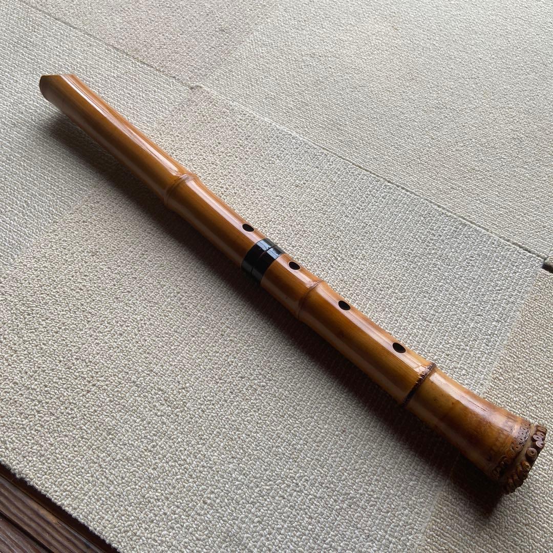 218尺八本体 一尺八寸　竹製