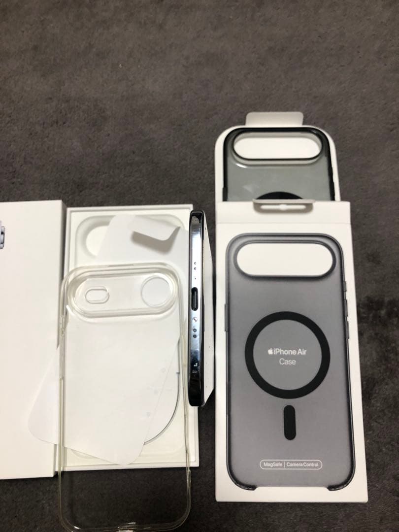 iPhone Air 256GB ブルー SIMフリー 保証あり