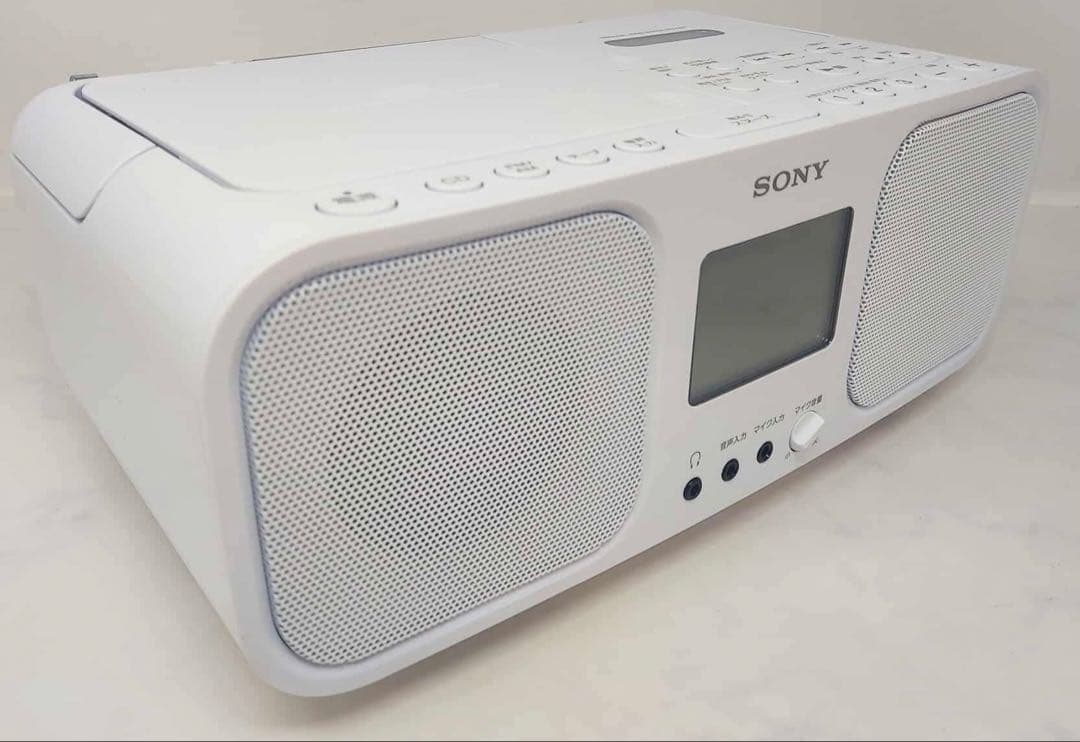 SONY パーソナルオーディオシステム CFD-S401 2018年製