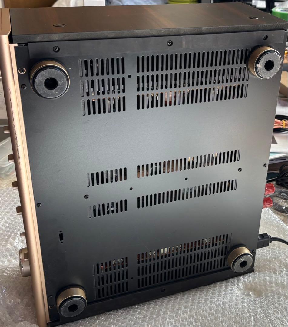 LUXMAN ラックスマ L-505sII プリメインアンプ、リモコン付きです。