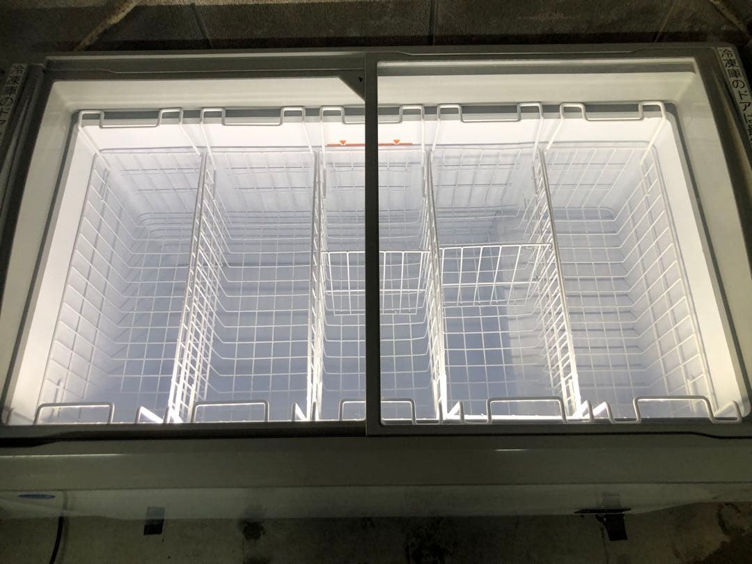 業務用　冷凍ショーケース　JCMCS-240L LED照明付