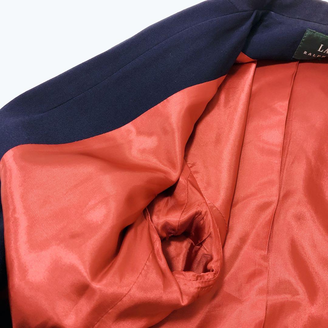 ローレンラルフローレン　紺ブレ　金ボタン　ブレザー　テーラードジャケット