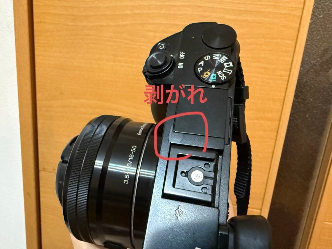 T*o様 (難あり)Sony α6000 ミラーレス一眼カメラ　ダブルズームレン