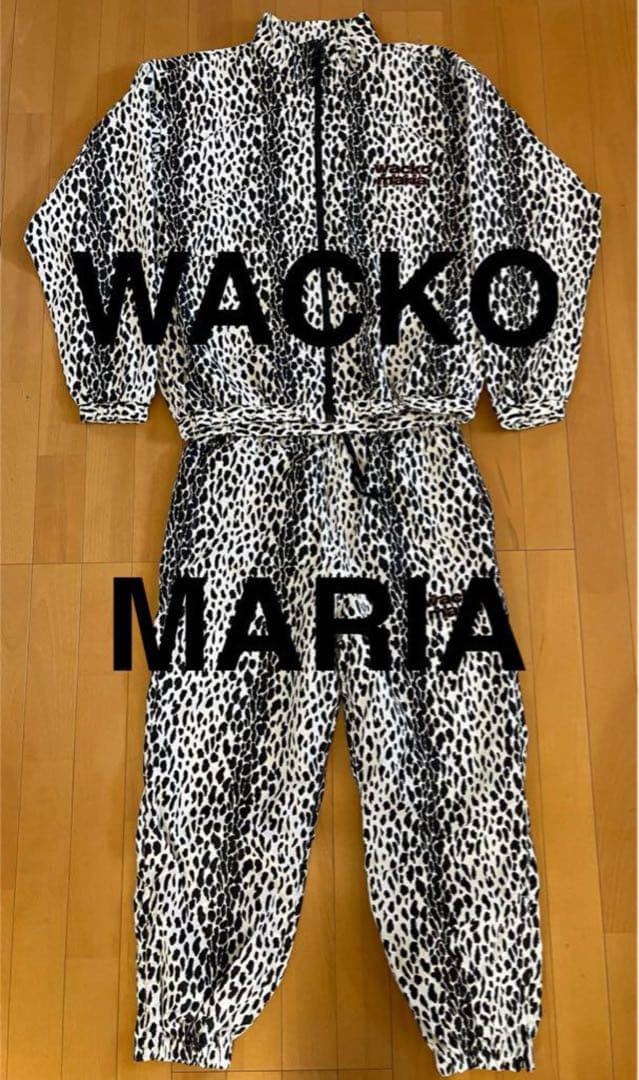 WACKOMARIA トラック ジャケット パンツ セットアップ
