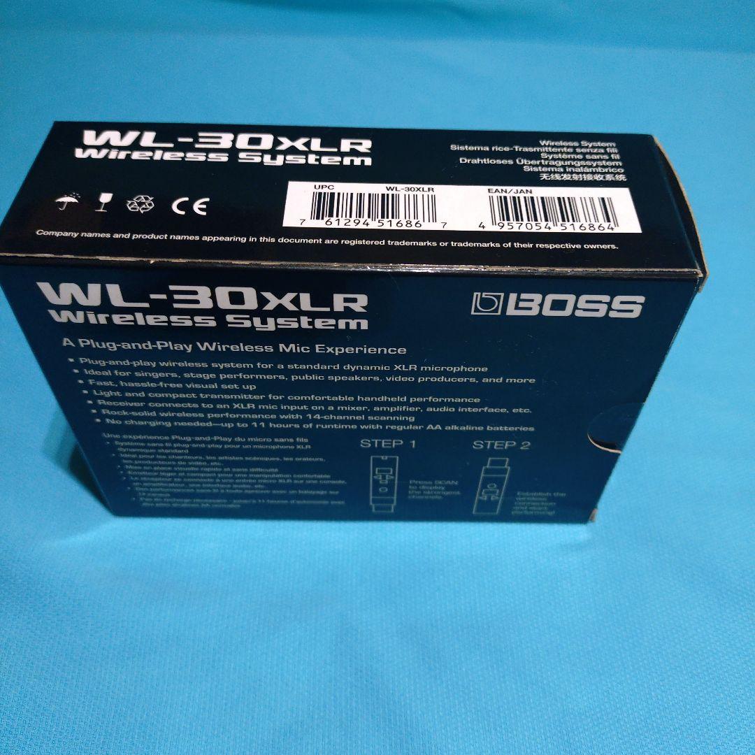BOSS WL-30XLR ワイヤレスマイクシステム