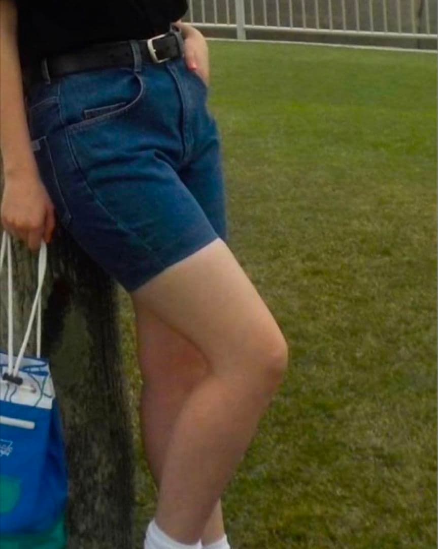 パンツ Tostalgic Clothing Denim half pants