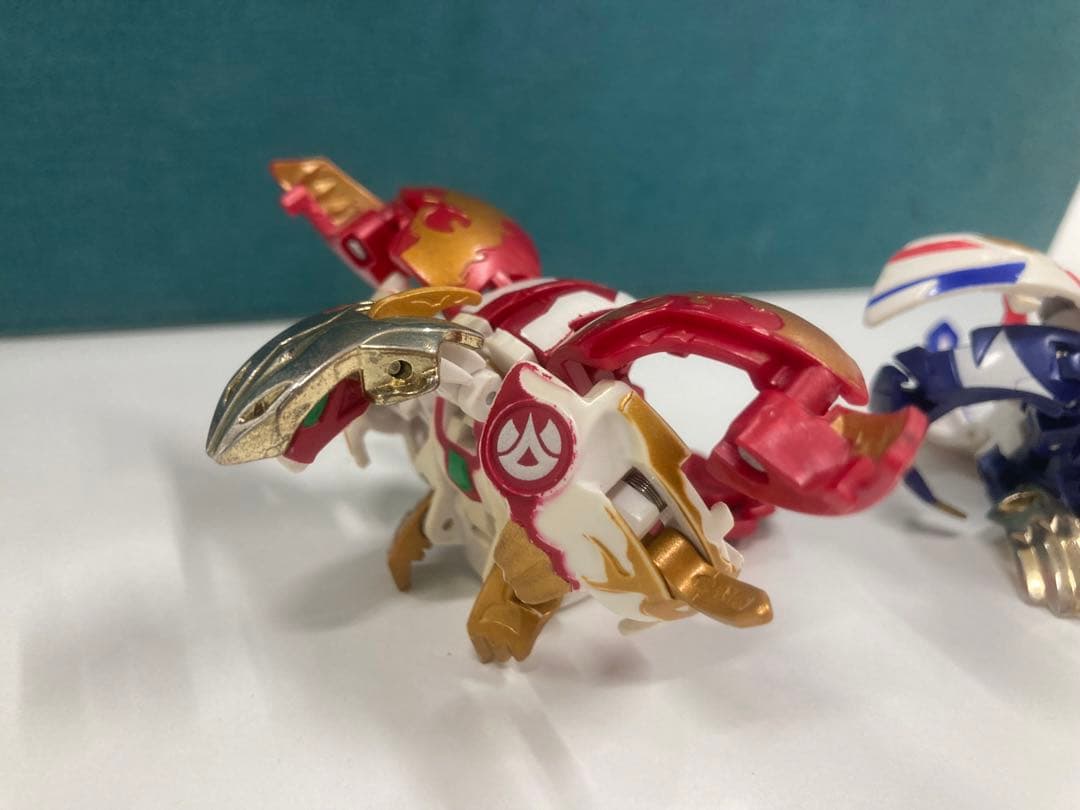 爆丸　士ドラガオン　全ムニキス