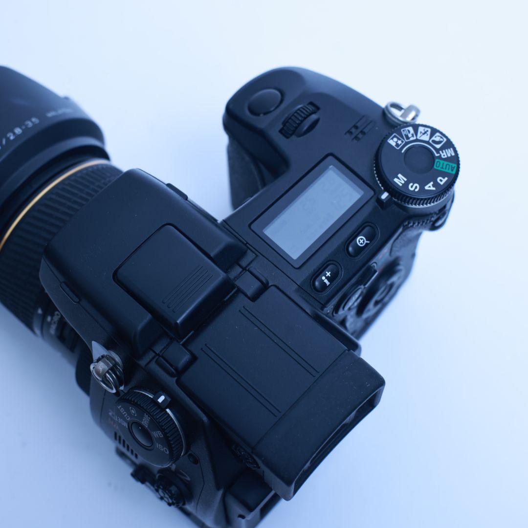 スマホ転送可 デジタルカメラ MINOLTA Dimage　A2 CFカード等付