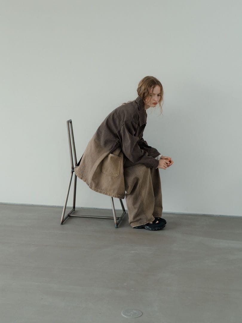 【NOKCHA original】gradation denim jacket