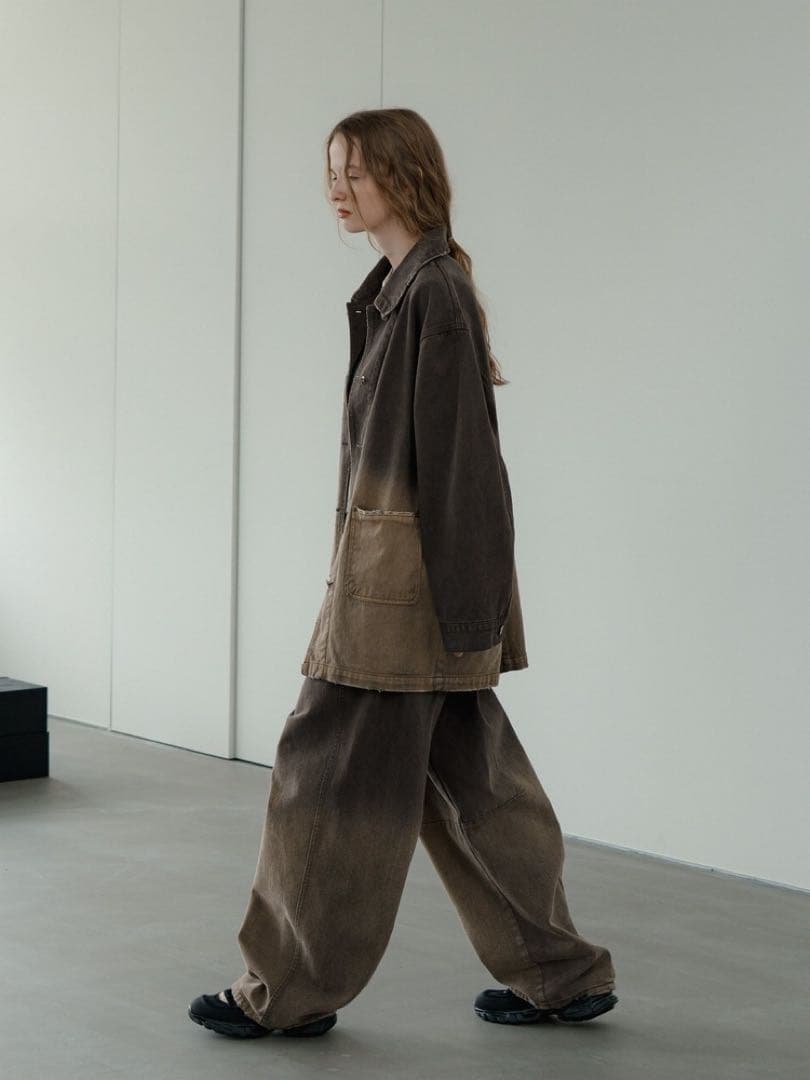 【NOKCHA original】gradation denim jacket