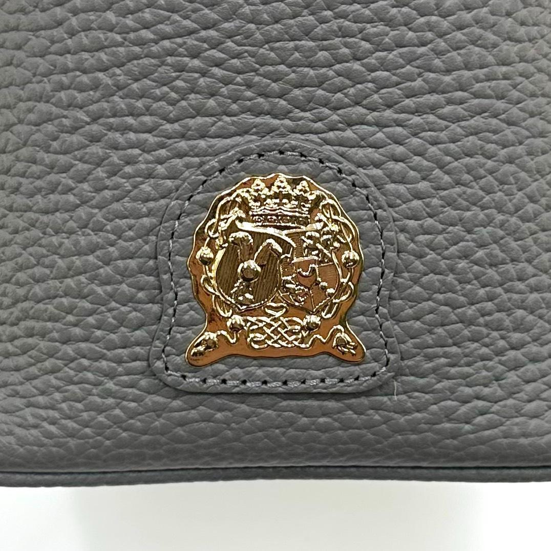 極美品★A.D.M.J. デイリートート ロゴエンブレム ハンドバッグ トート