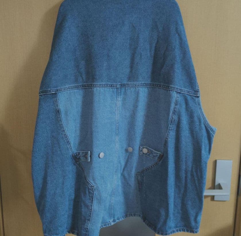 Niko and… ハギッテデニムジャケット