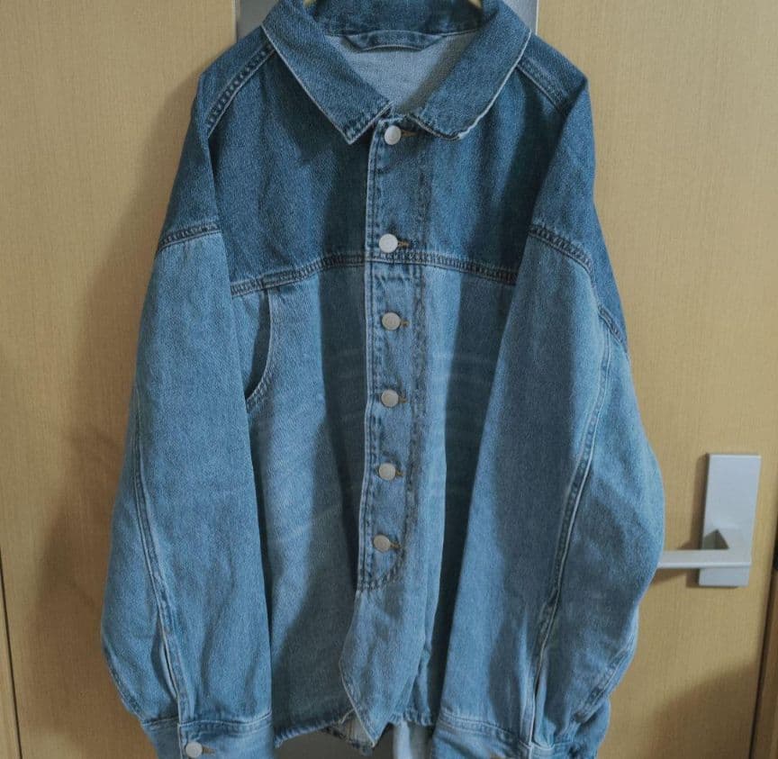 Niko and… ハギッテデニムジャケット