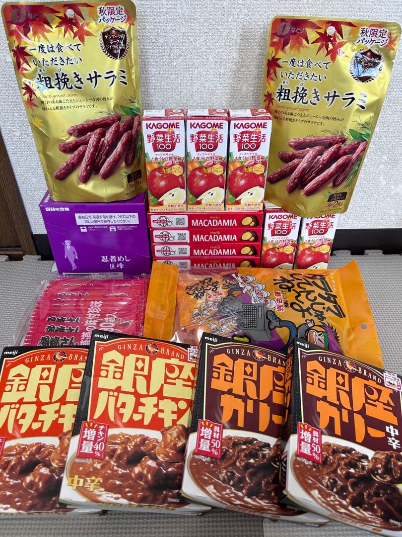 mama.　食品詰め合わせ