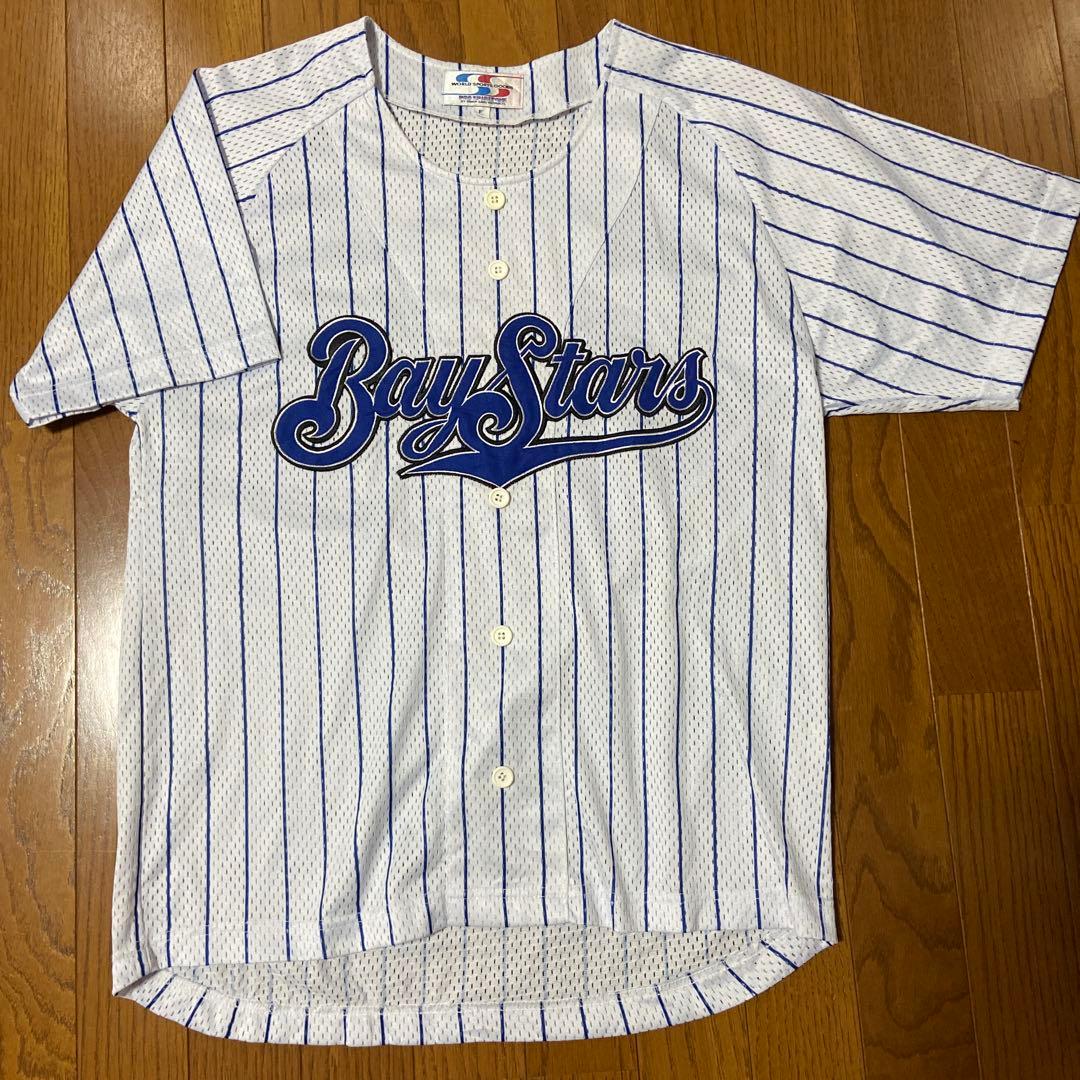 横浜DeNAベイスターズ　ホーム白オールドユニフォーム　フリーサイズ　古着