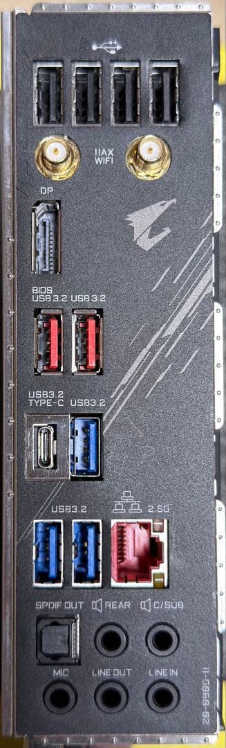 Z590 AORUS ELITE AX＋Intel Core i7-11700K