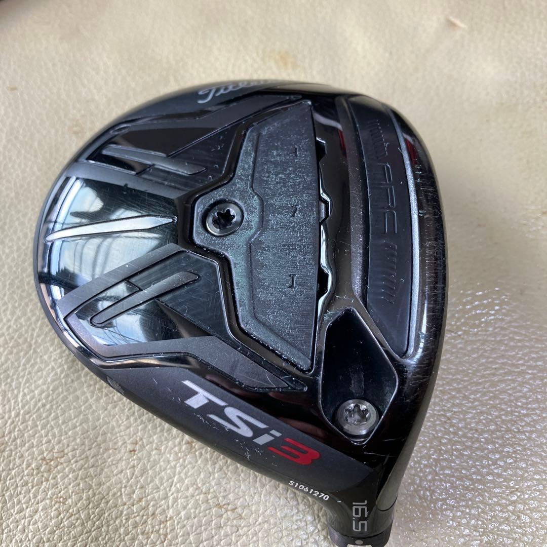 TSI3 フェアウェイウッド 16.5度　ヘッド単品
