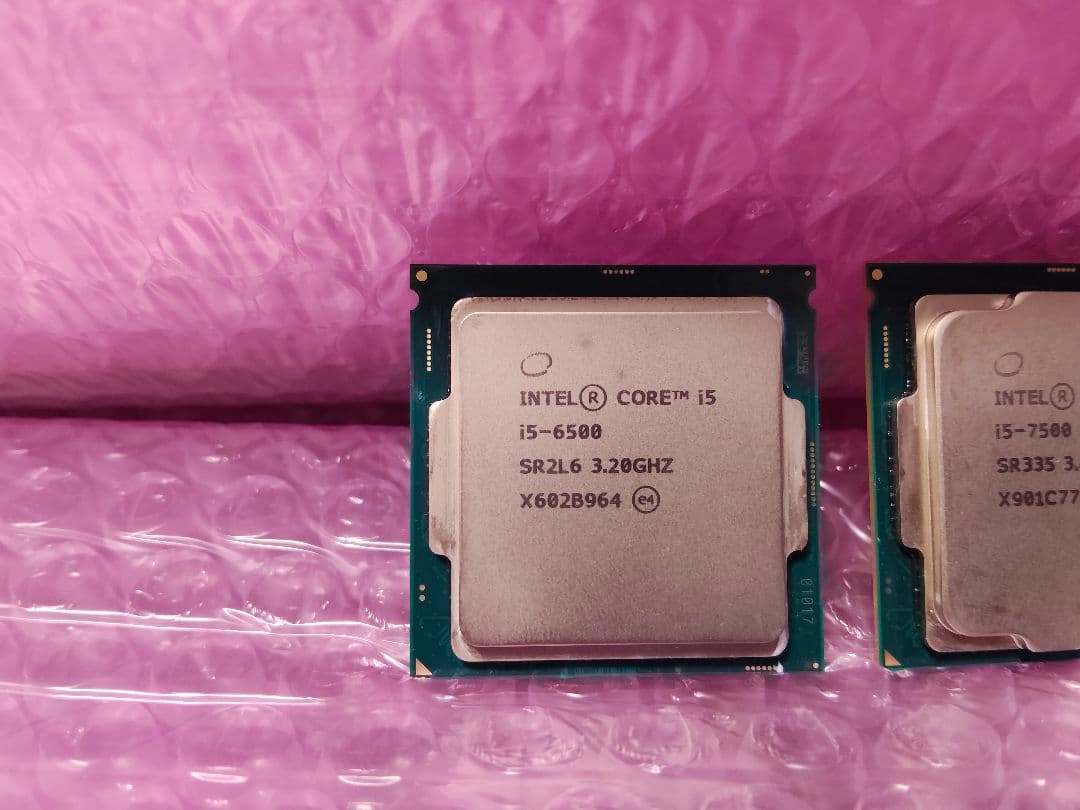 第6世代 第7世代 CPU Core i5×3 Windows起動確認済＃165