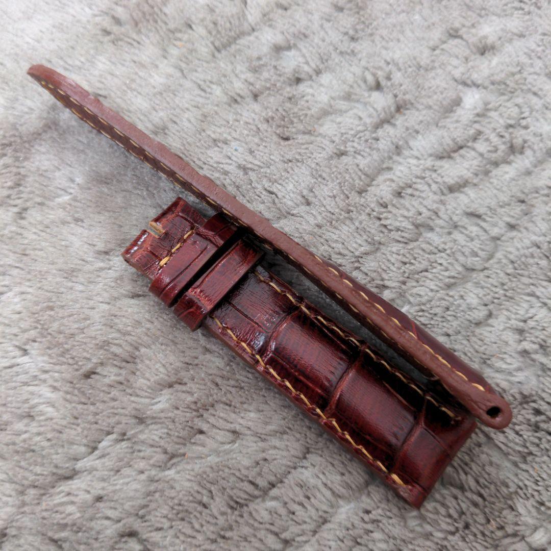 YOSHIKI様　オーダー製作　クロコ型押し2本