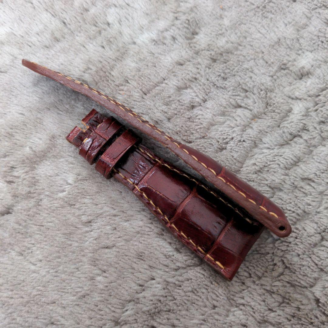 YOSHIKI様　オーダー製作　クロコ型押し2本