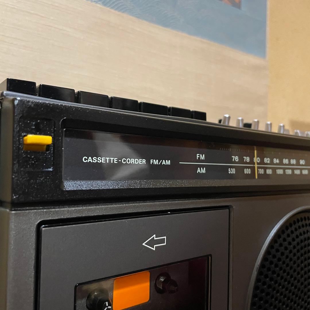 【依頼品専用品】SONY／ラジカセ／CF-1980／メンテナンス品／メンテセット