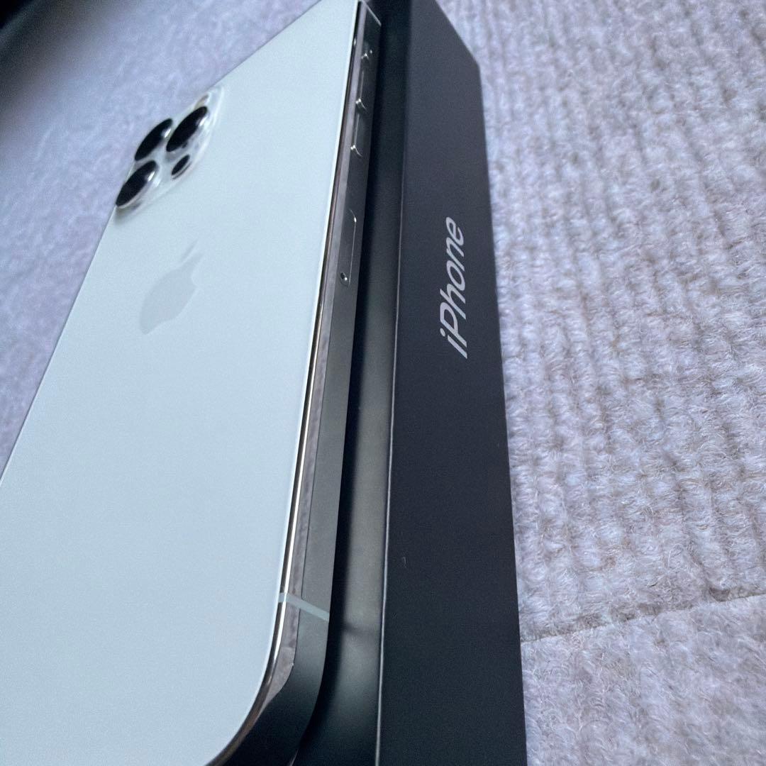 【商品名】 iPhone 12 Pro Max 256GB シルバー
