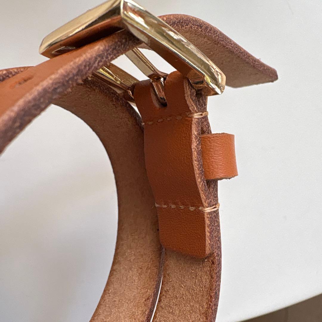 カレンソロジー　バングル　レザー