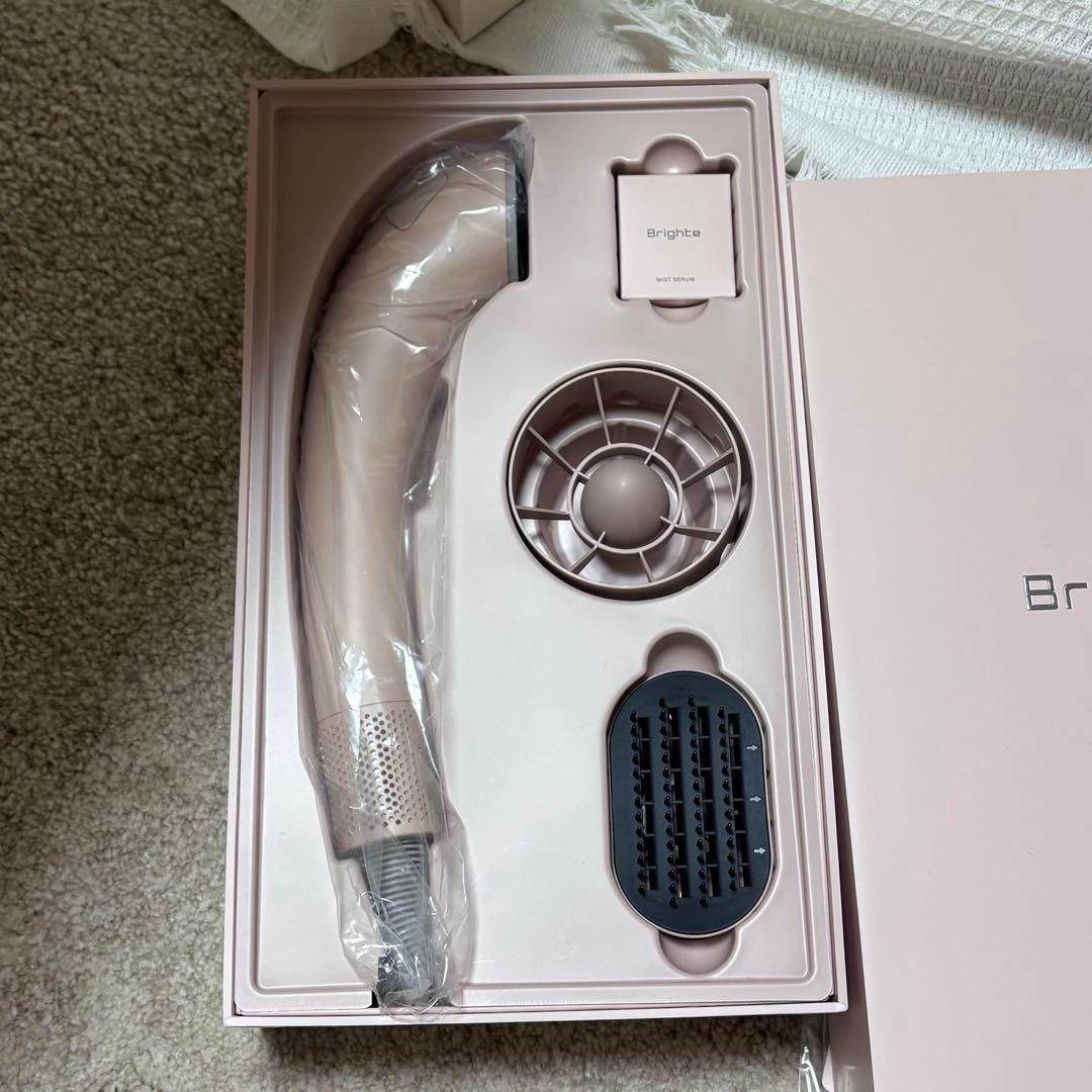 【ほぼ新品】Brighte SHOWER DRYER シャワードライヤー