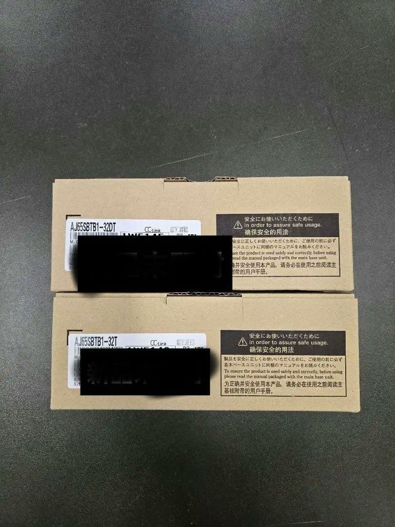 その他 AJ65SBTB1-32DT + AJ65SBTB1-32T