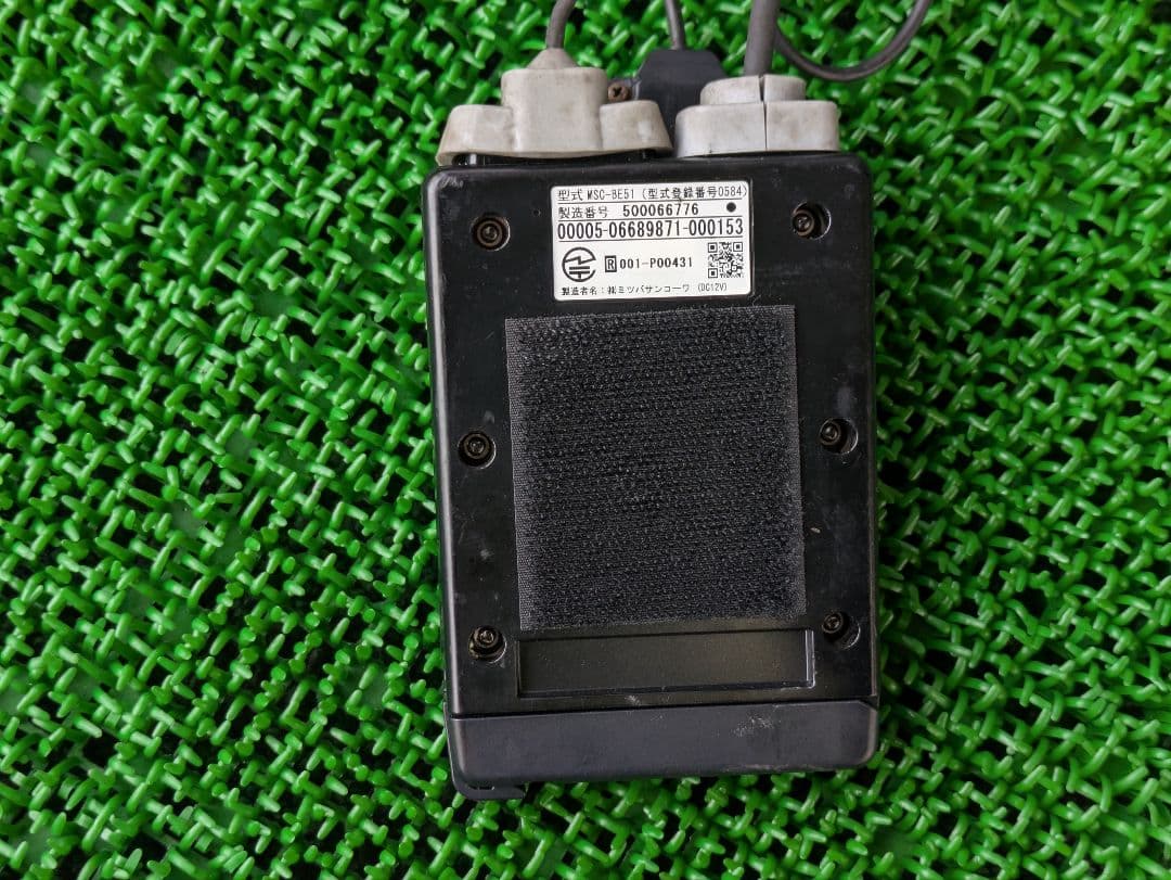 ETC　バイク用　MSC-BE51　ミツバサンコーワ