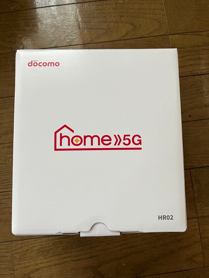 docomo 5G モバイルルーター HR02