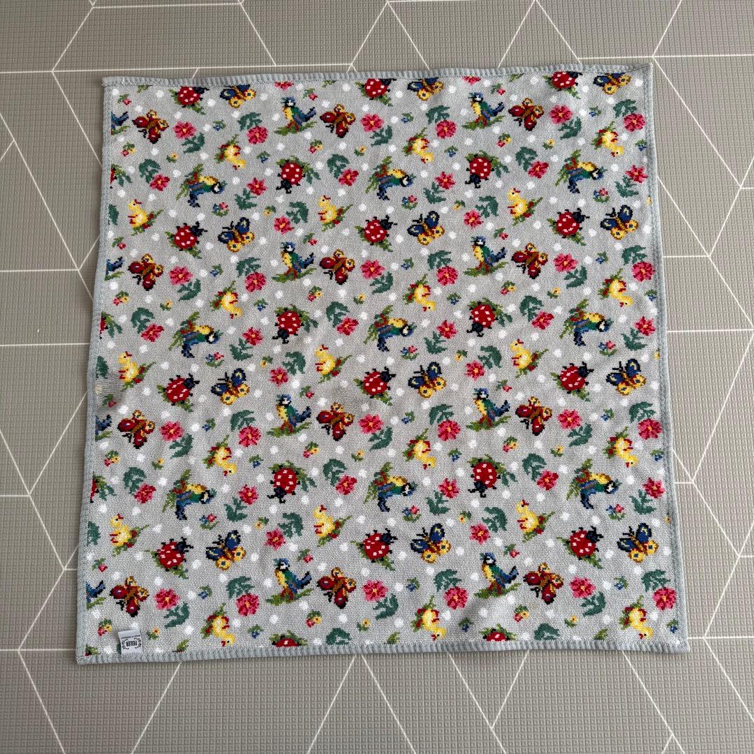 フェイラー　おくるみ　グレー　ハイジ