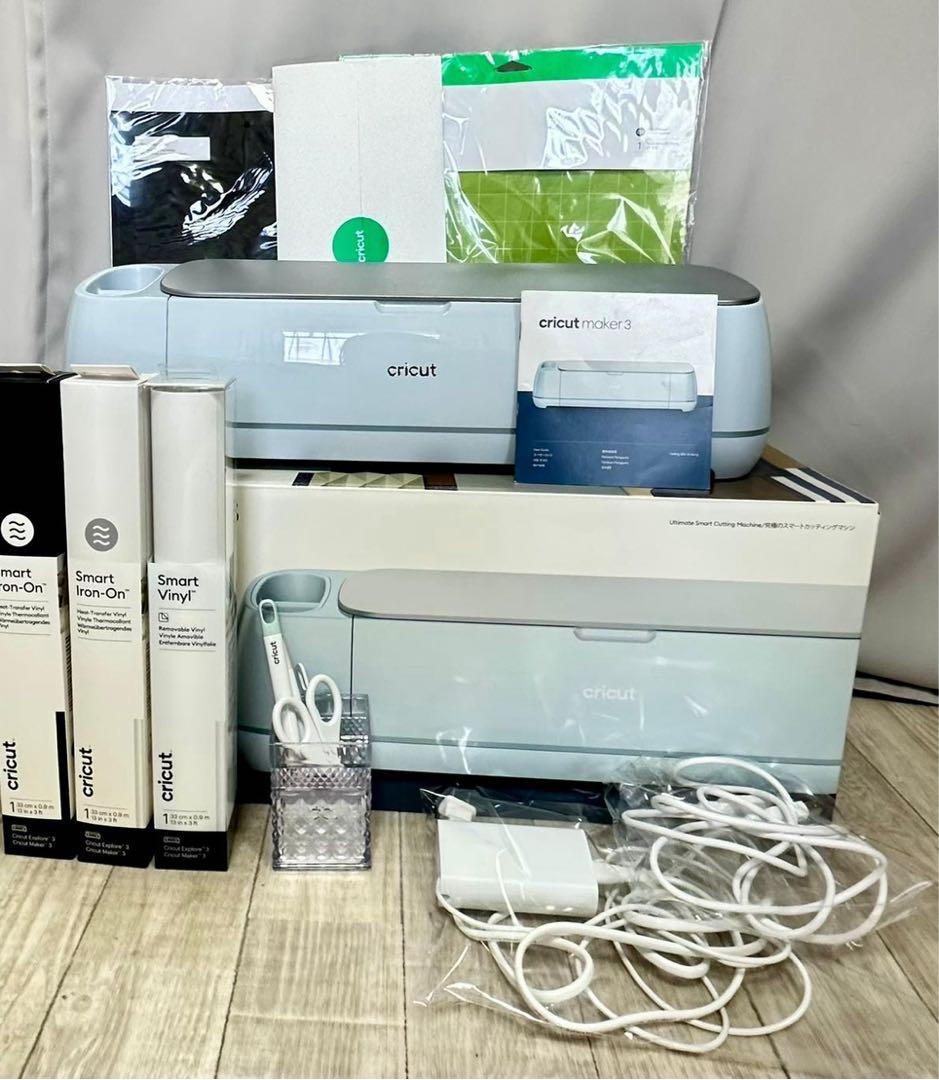 Cricut Maker 3 カッティングマシン セット