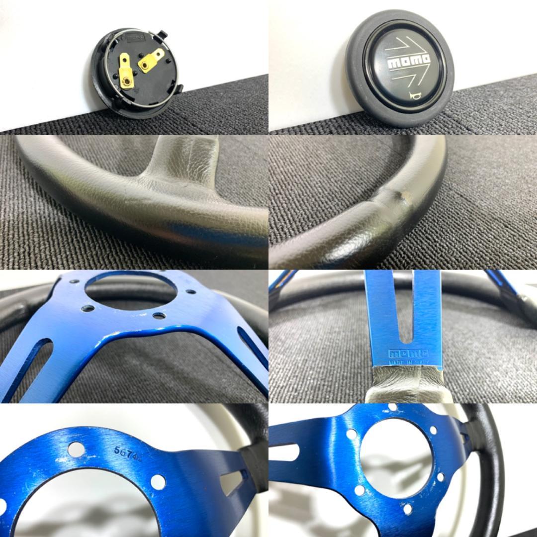 【送料無料・即日発送】モモ モデル08 ディープ 33Φ ホーンボタン付 美品