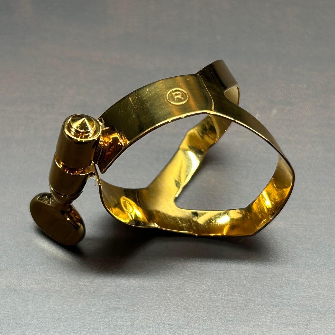 SELMER アルトサックス用リガチャー GP 中古美品