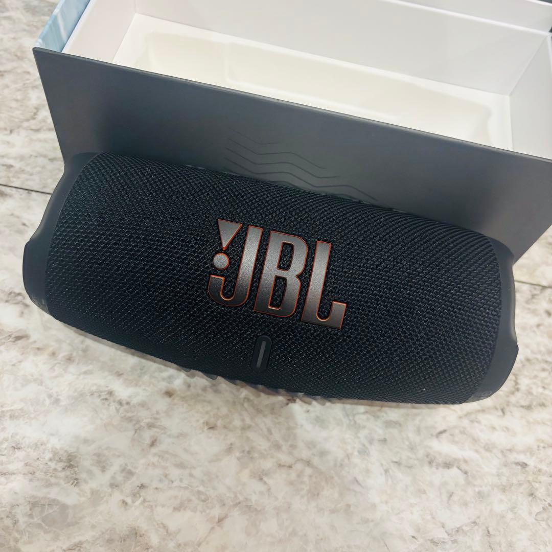 【美品】JBL CHARGE5 高音質 ワイヤレススピーカー Bluetooth