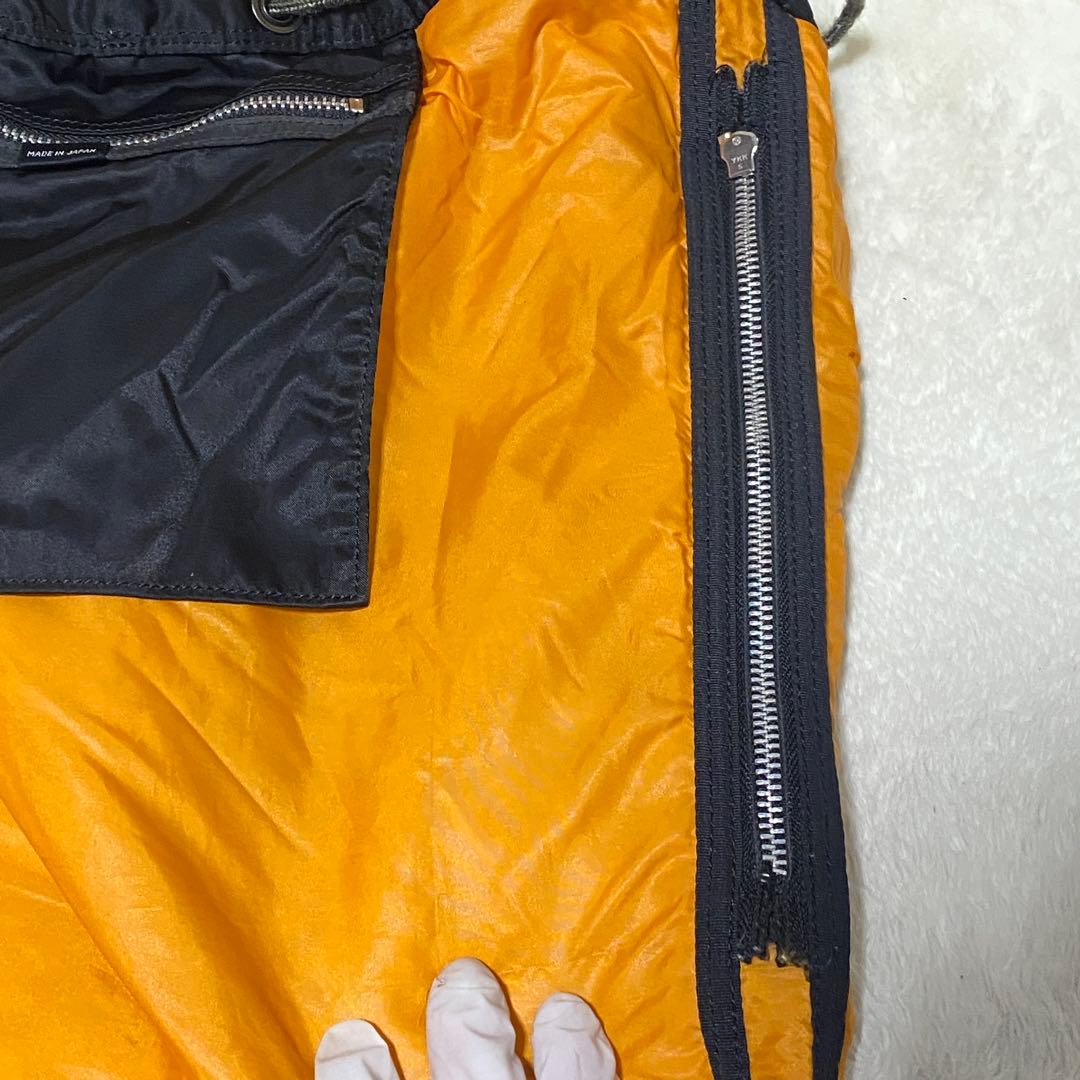 極美品 ポーター タンカー バックパック リュック A4 通勤 大容量 巾着 黒