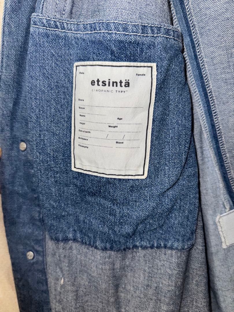 etsinta CIAOPANIC TYPY エシンタ チャオパニック リメイク