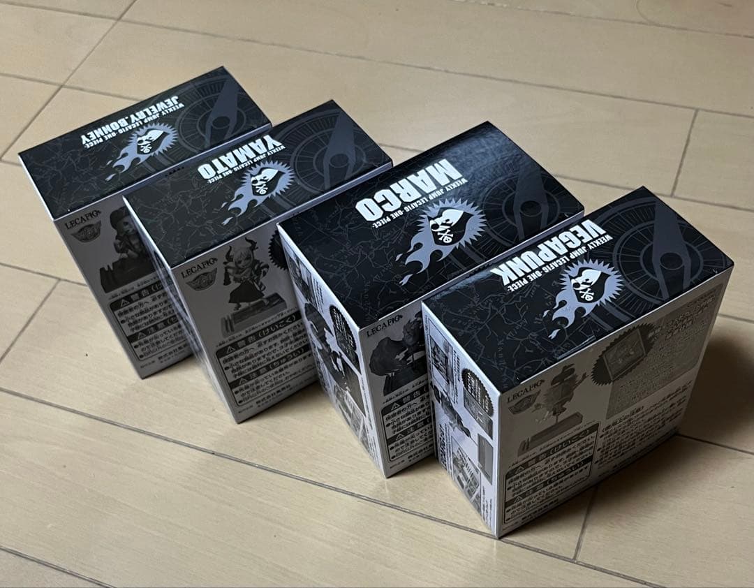 ワンピース　週刊少年ジャンプ　応募者全員サービス　レカフィグ　セット売り