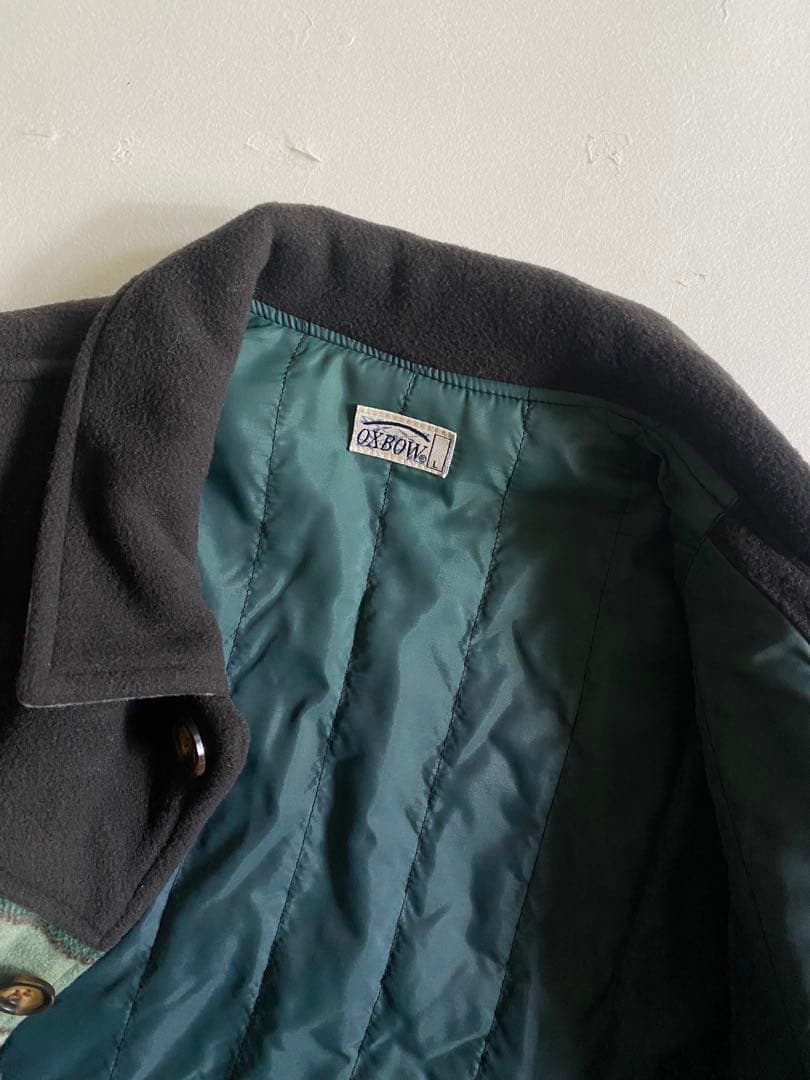 ジャケット・アウター 90s- oxbow fleece half coat