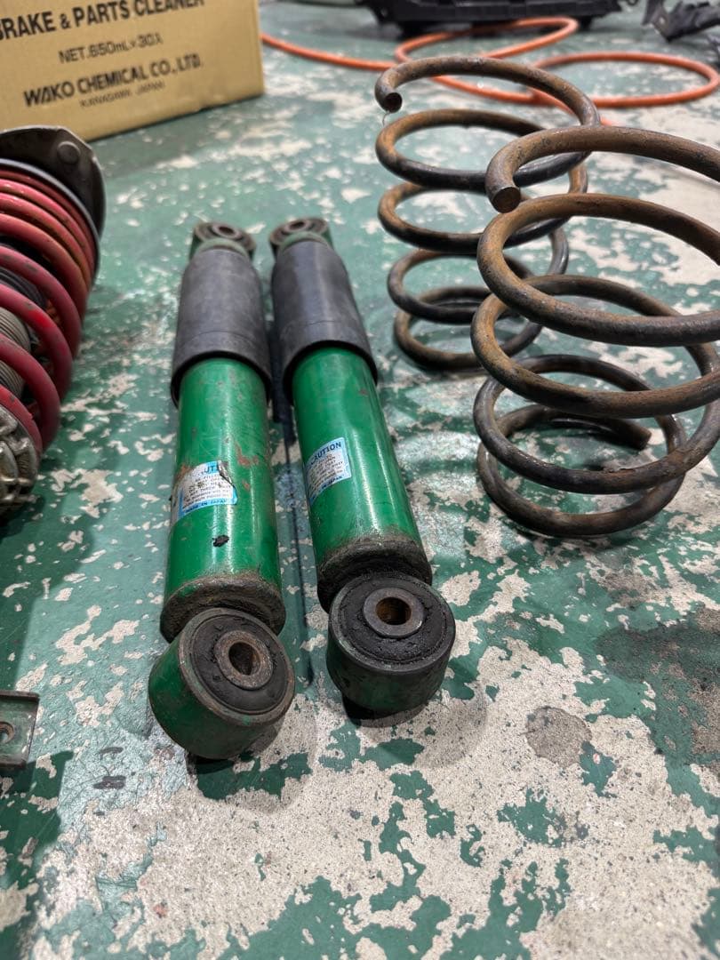 MH21S ワゴンR TEIN 車高調