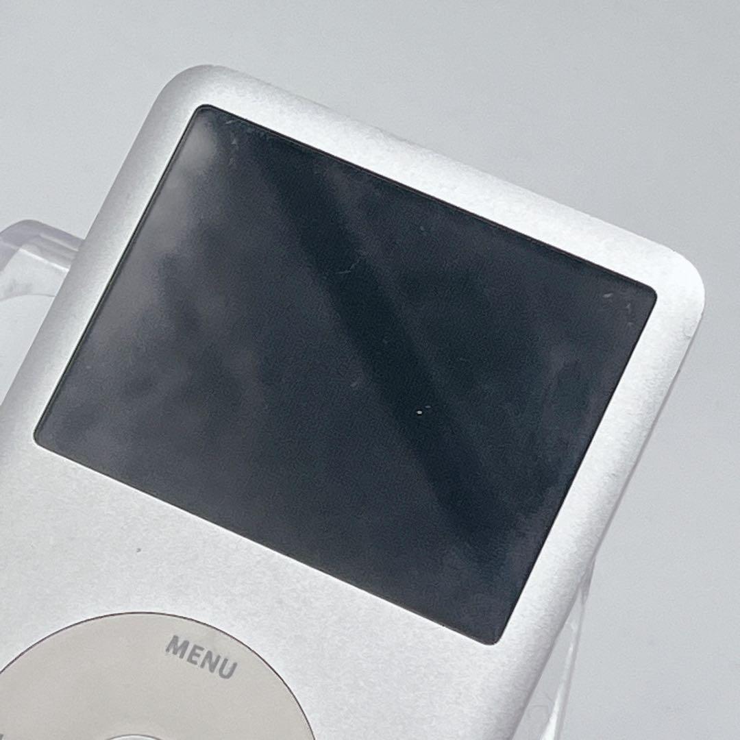 美品 iPod classic 120GB アイポッド クラシック シルバー