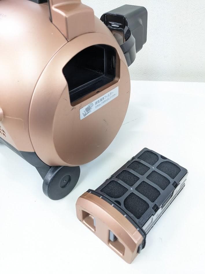 TOSHIBA 東芝 VC-BK760X-N サイクロン掃除機 2022年製