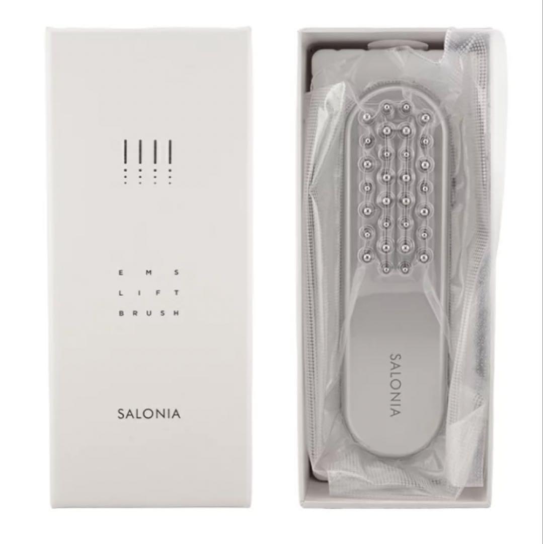 SALONIA サロニア EMSリフトブラシ フェイス スカルプ ボディ