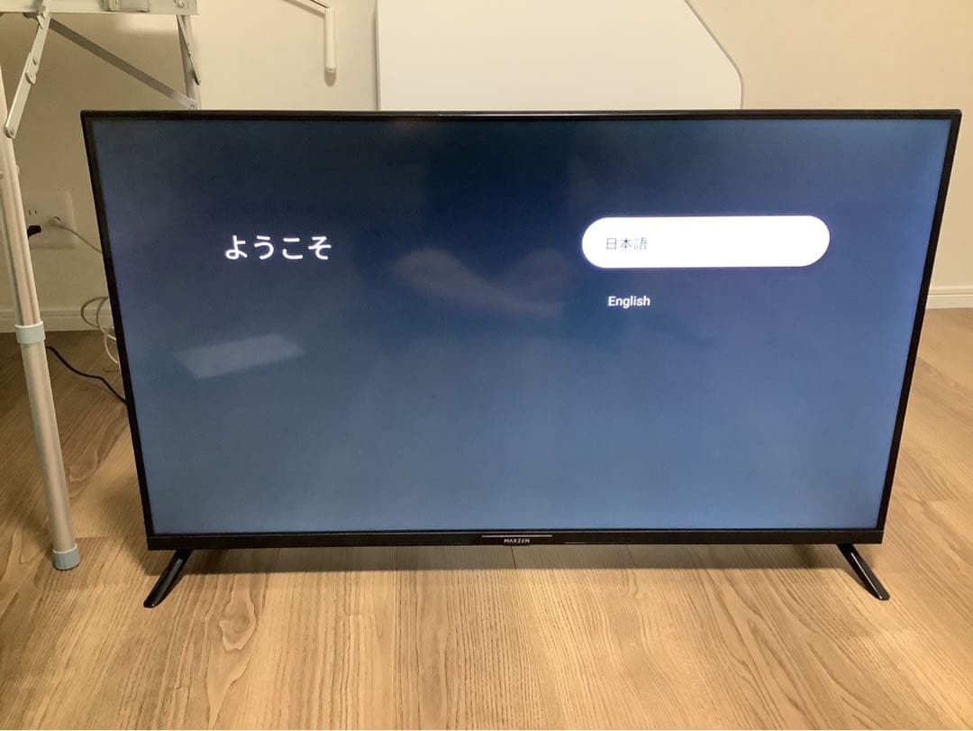 tomy MAXZEN MV40CH06 液晶テレビ 40インチ