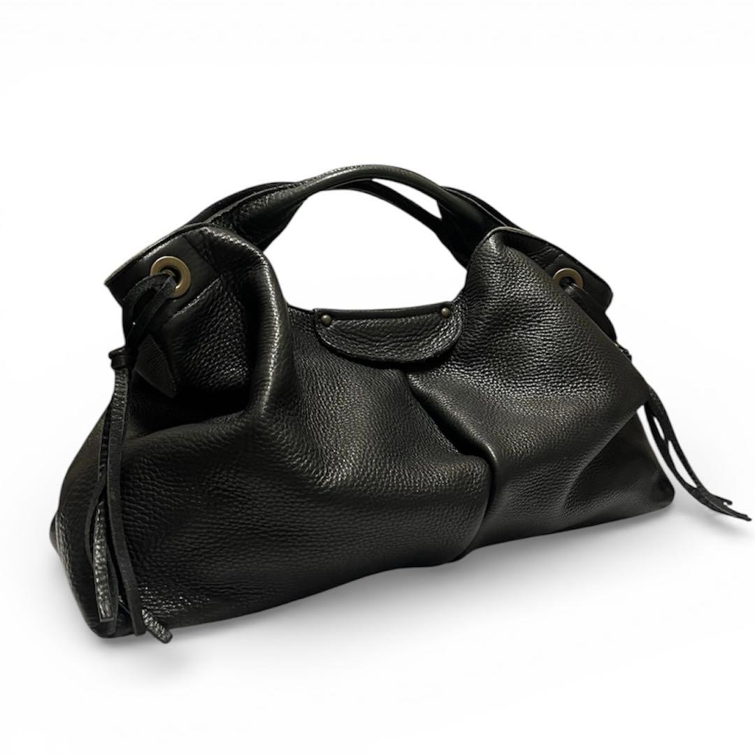 00s Archive real leather bag 本革 Hobo