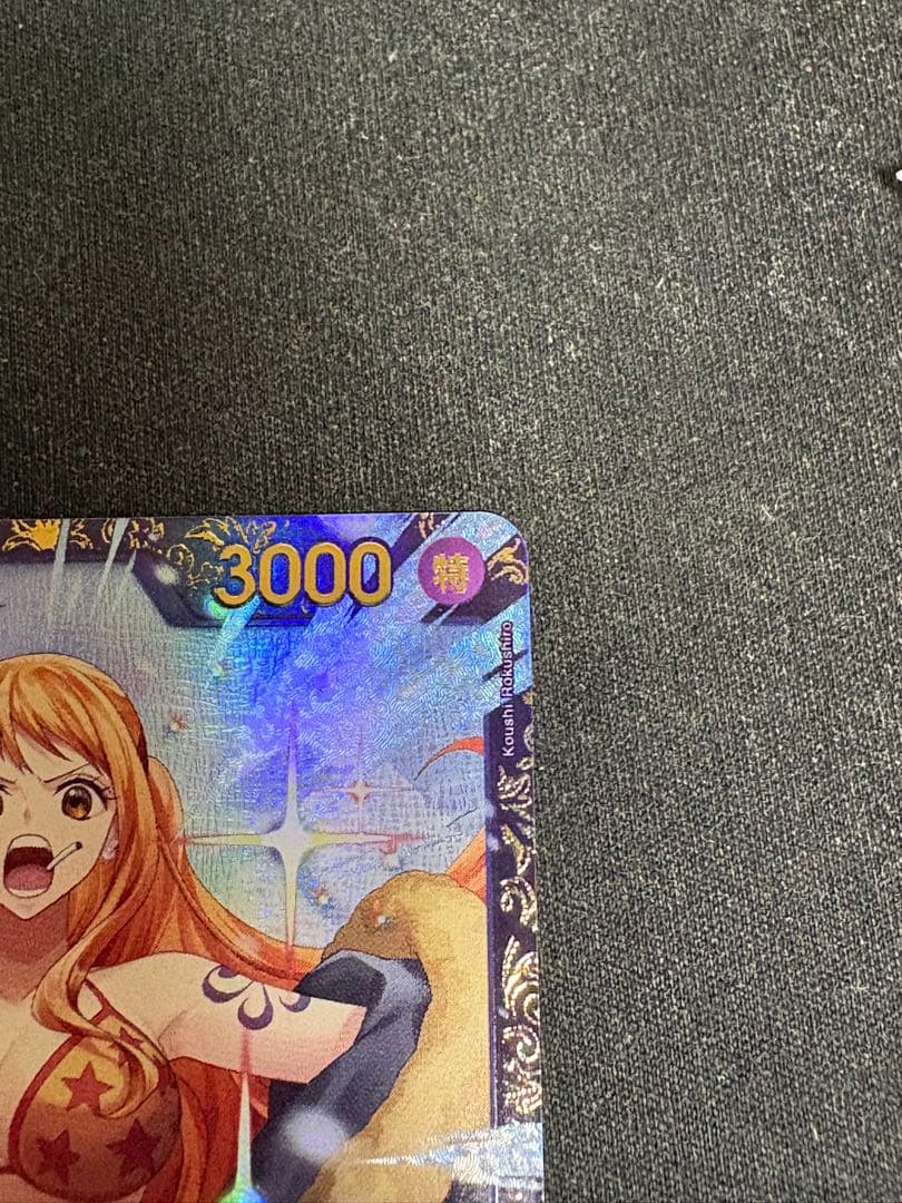 ワンピース サンジ SR フラッグシップバトル プロモ