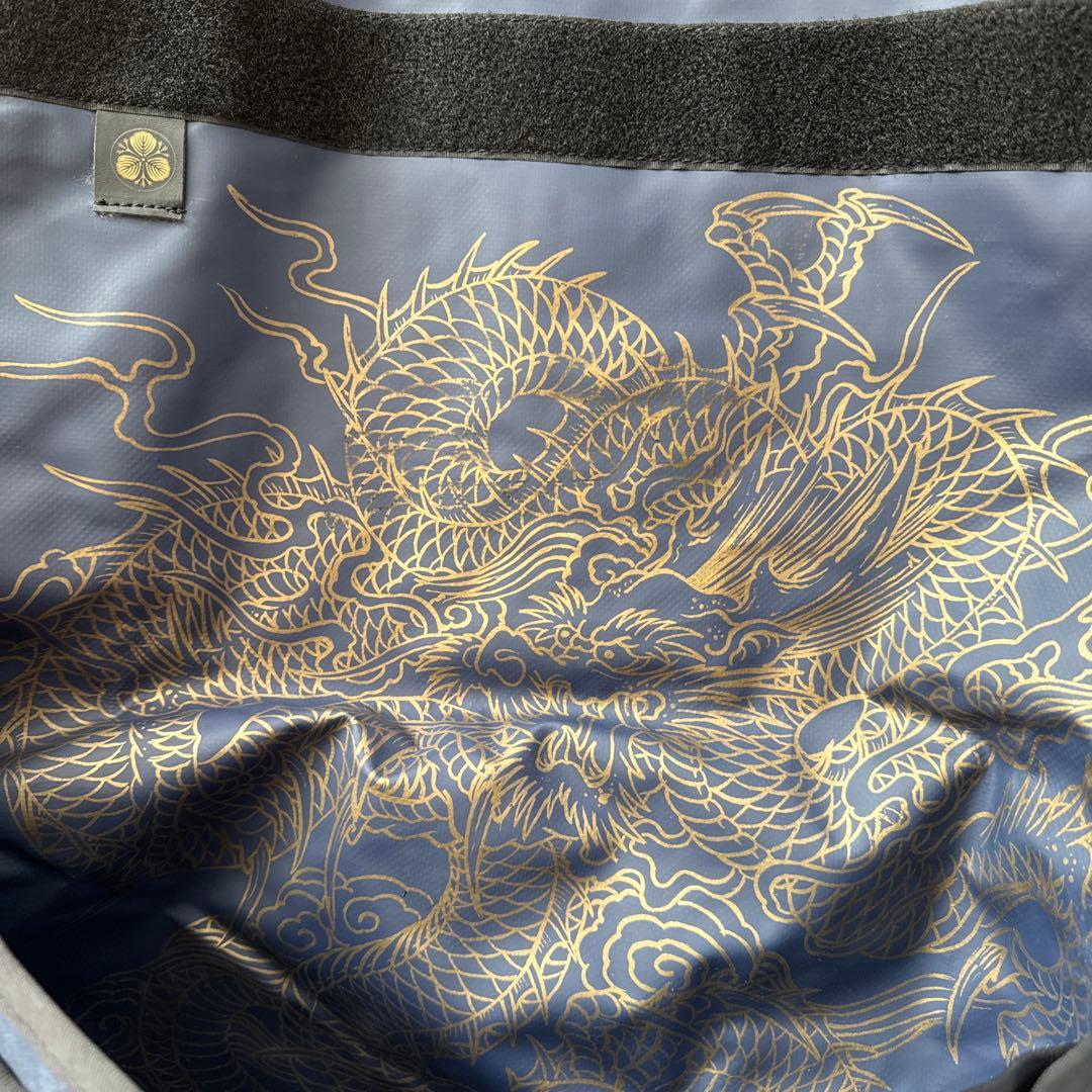 彫俊✖️Chromeコラボ　メッセンジャーバッグ