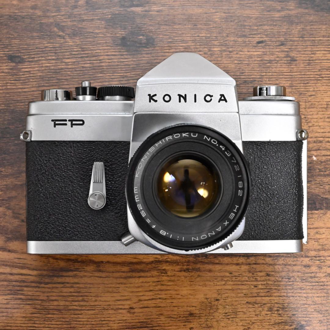 ✧OH済✧KONICA FP/HEXANON 52mm F1.8付